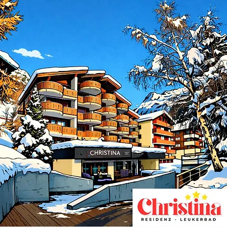 Residenz Christina 公寓 *
