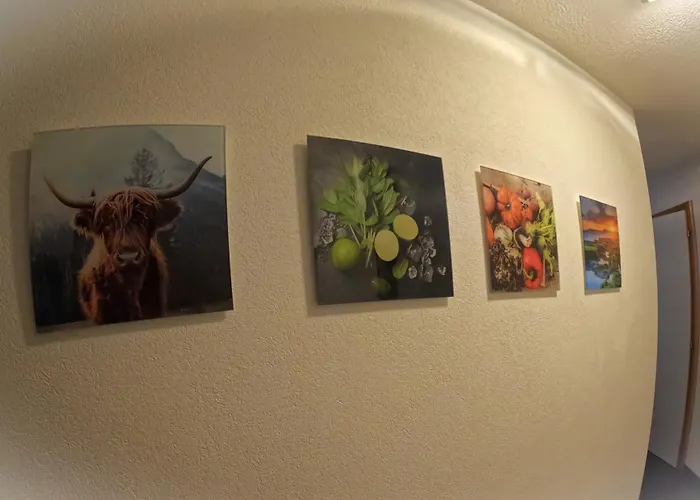 公寓 Residenz Christina 洛伊克巴德